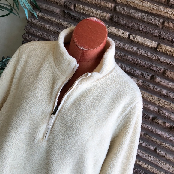 lands end sherpa pullover